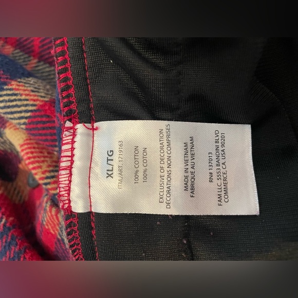 Woolrich The Green Label collection- %100 cotton plaid heavy Shacket Sz XL - Picture 6 of 13